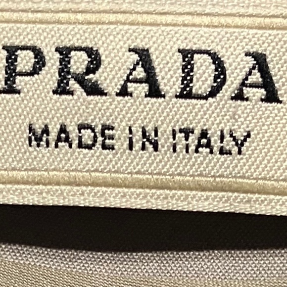 Prada Light Gray Trench Coat - Picture 3 of 11